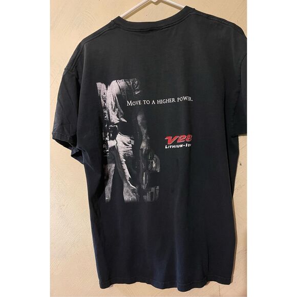 Milwaukee Tool Tshirt XL Move to a Higher Power V28 Lithium-ion - Picture 7 of 9